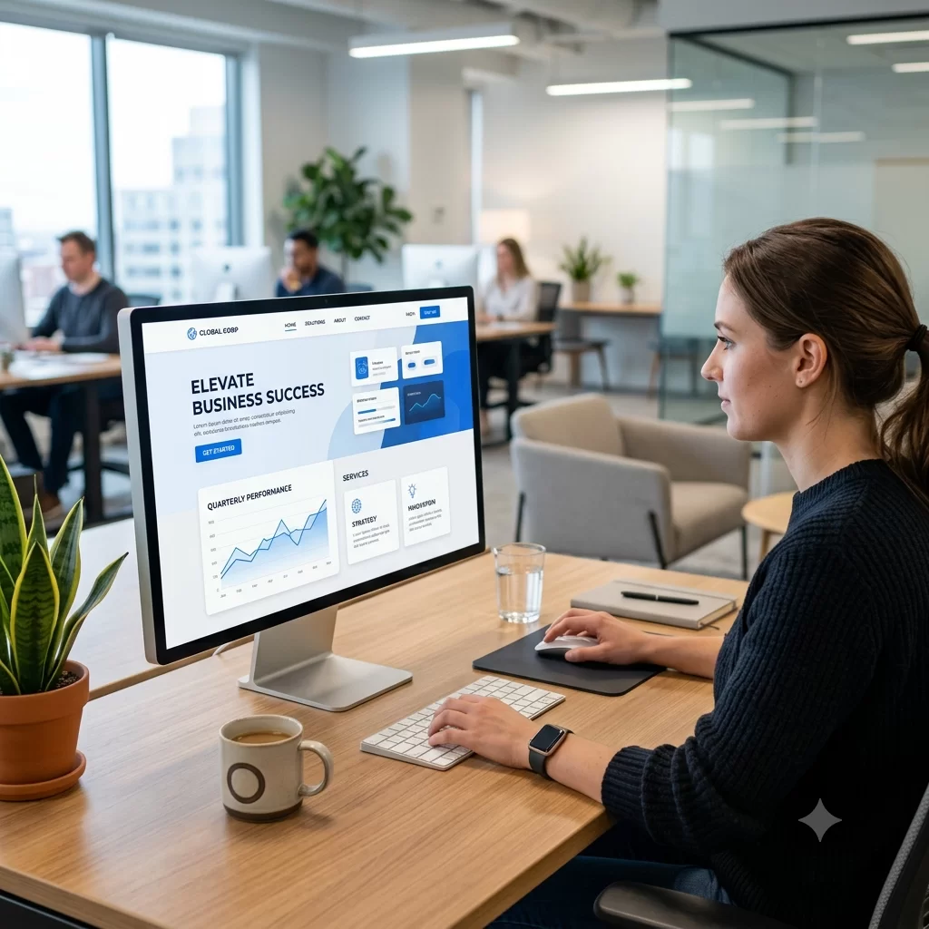 Corporate Business Website