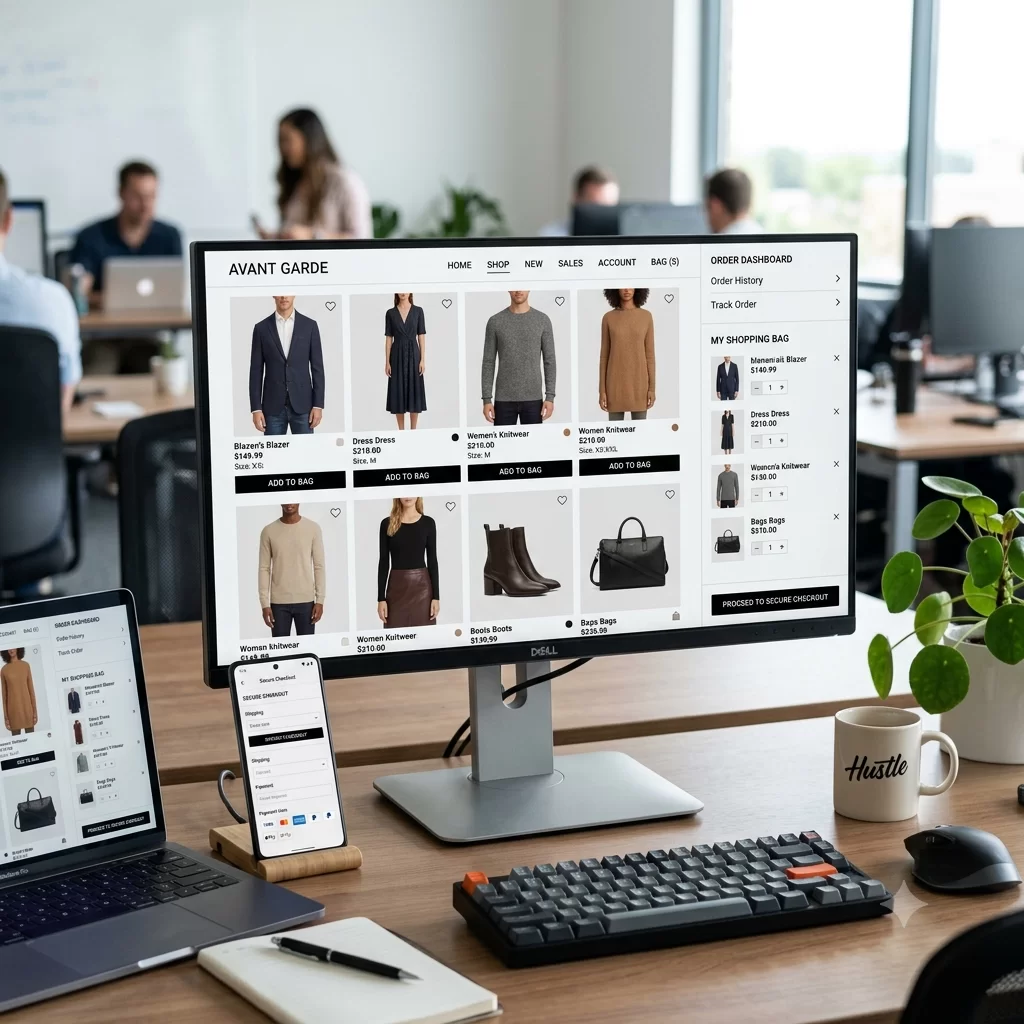 eCommerce Fashion Store