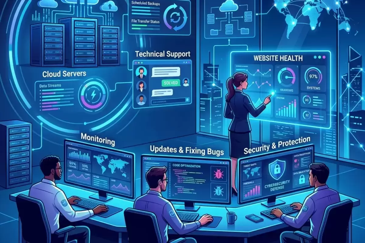 Website Maintenance & Support